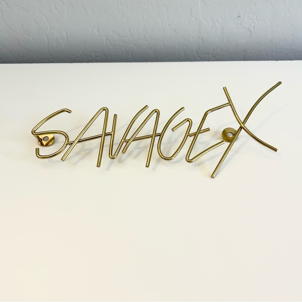 Savage X Fenty Wall Decor | Wall Mount Accessory Hook | Wall Hook Collectible